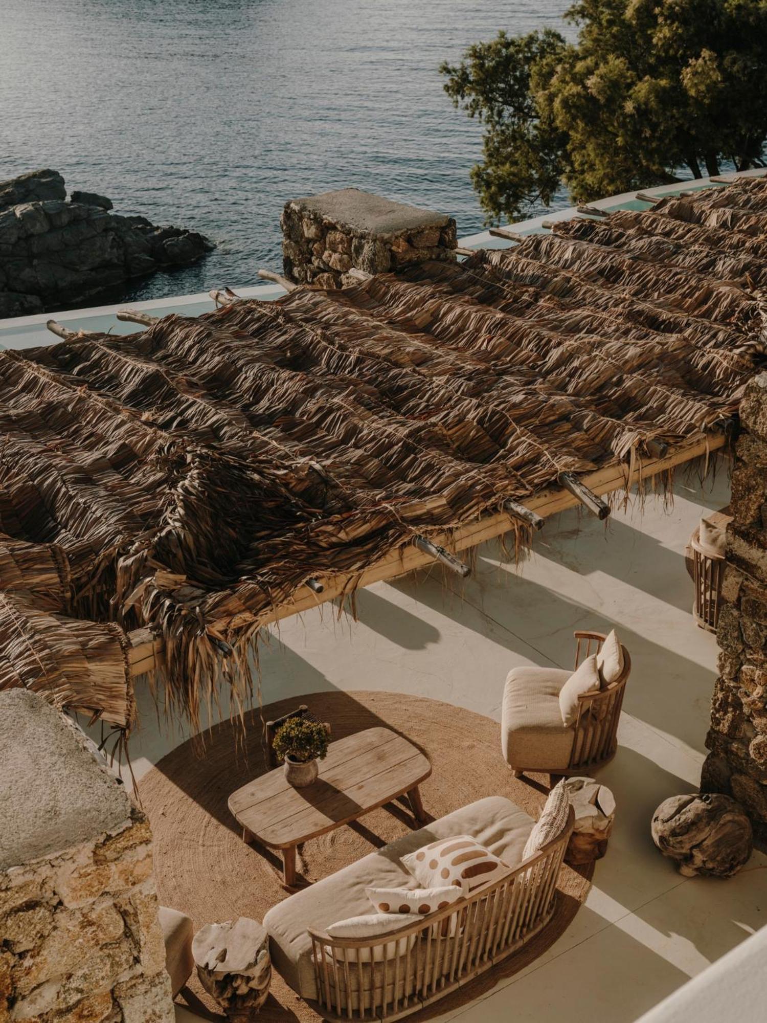 The Wild By Interni Hotel Kalafatis Exterior foto