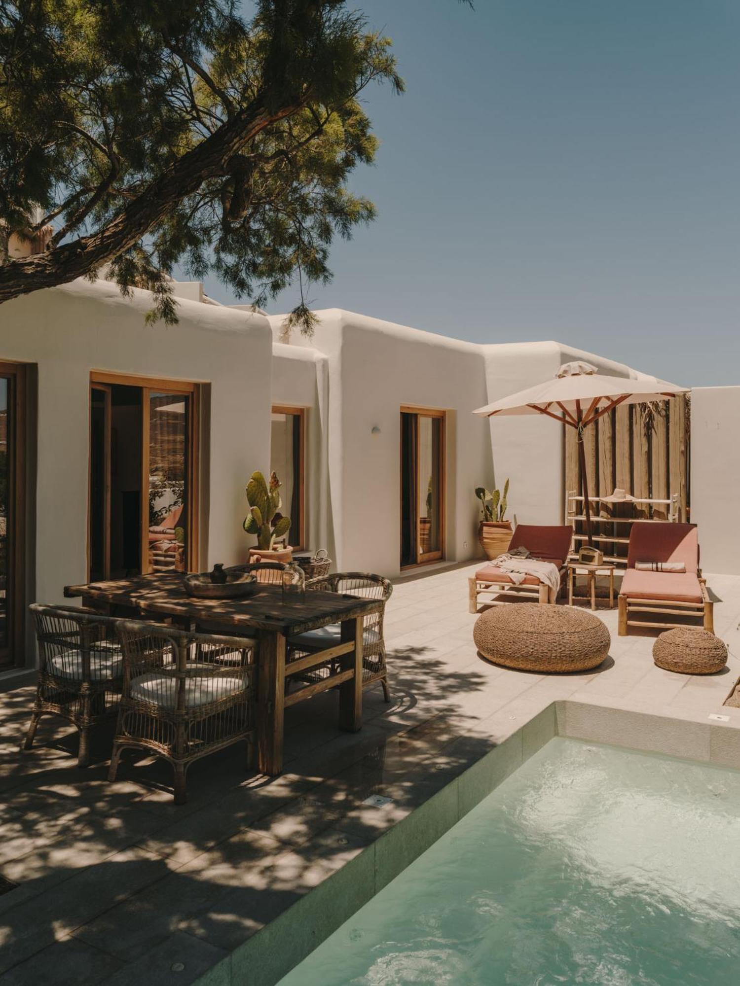 The Wild By Interni Hotel Kalafatis Exterior foto