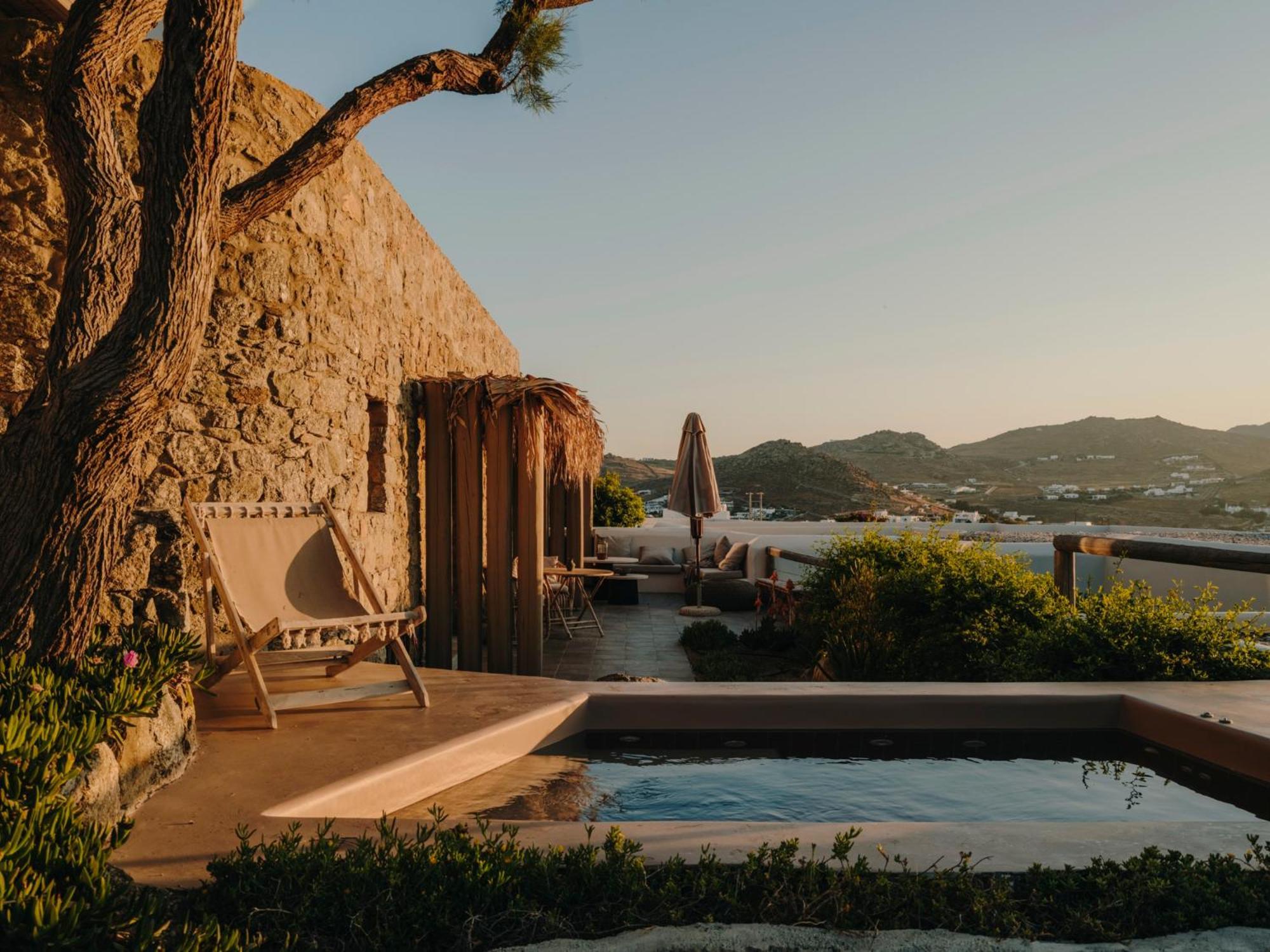 The Wild By Interni Hotel Kalafatis Exterior foto