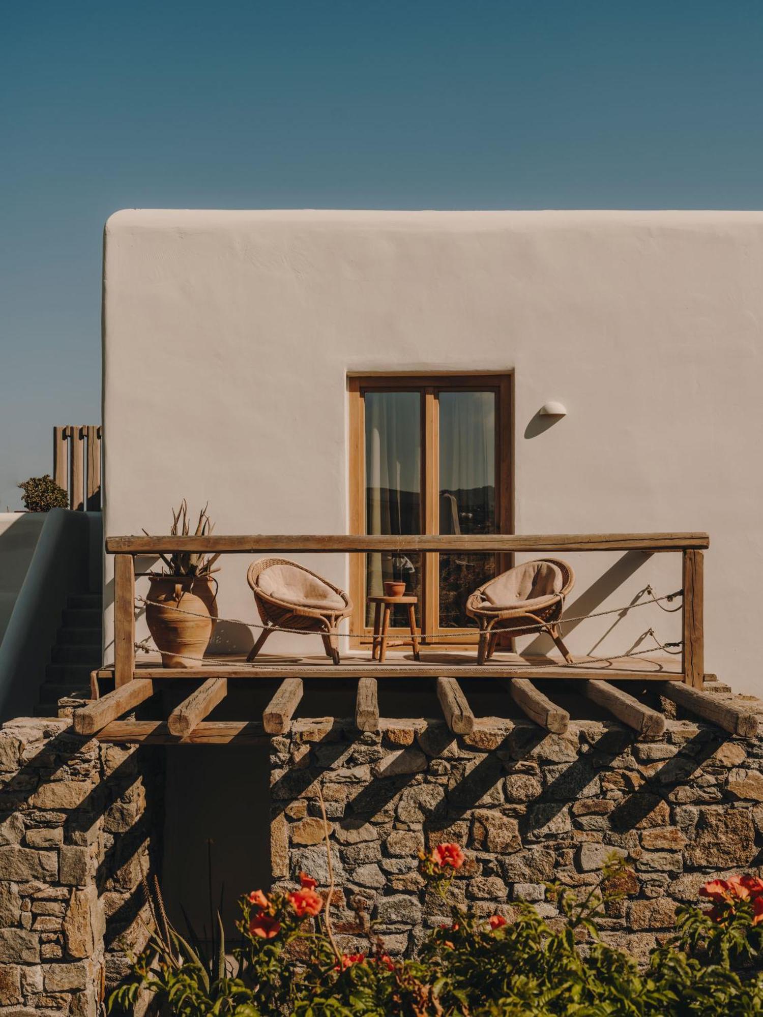 The Wild By Interni Hotel Kalafatis Exterior foto
